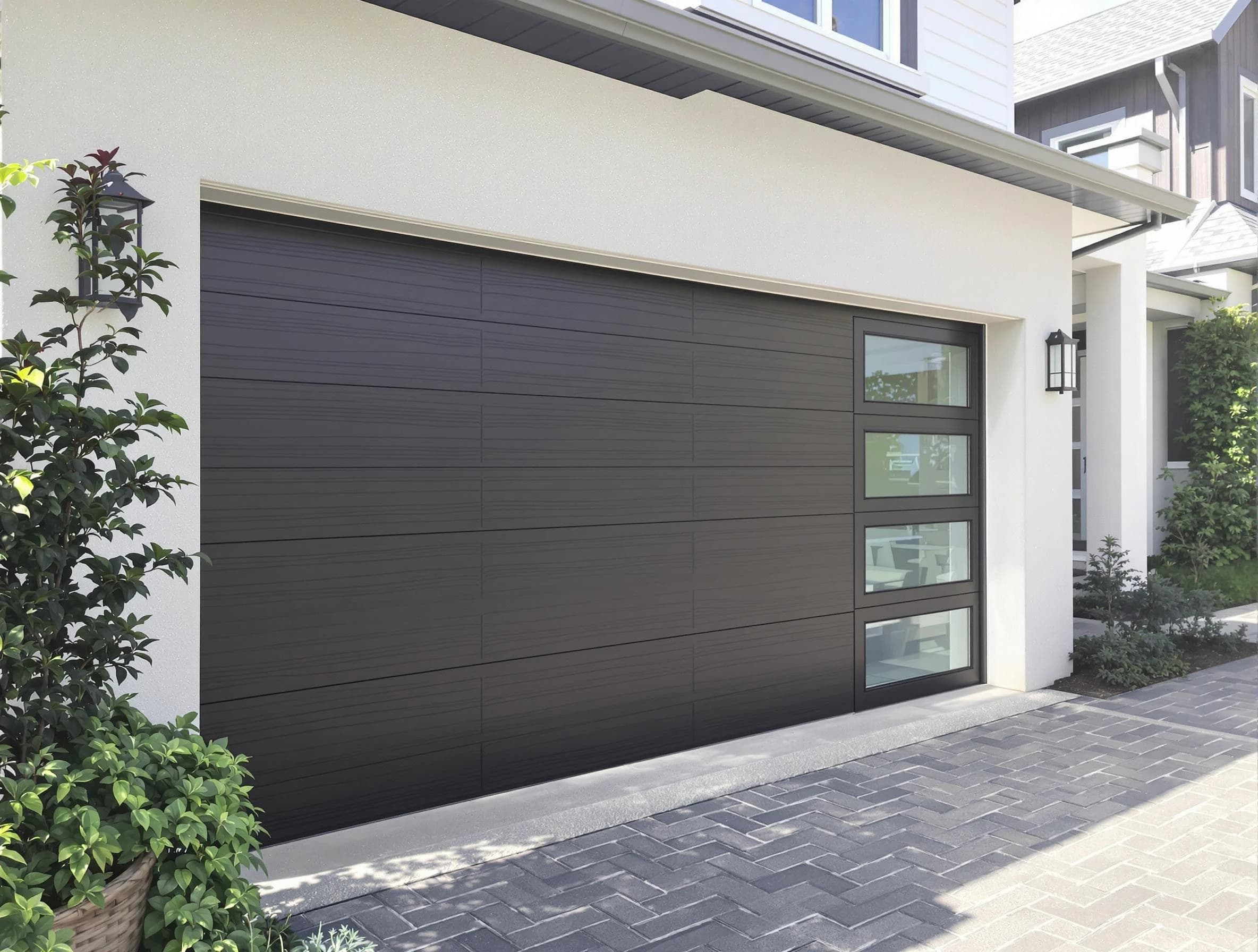 Custom garage door installation by Dove Valley Garage Door Repair in Dove Valley