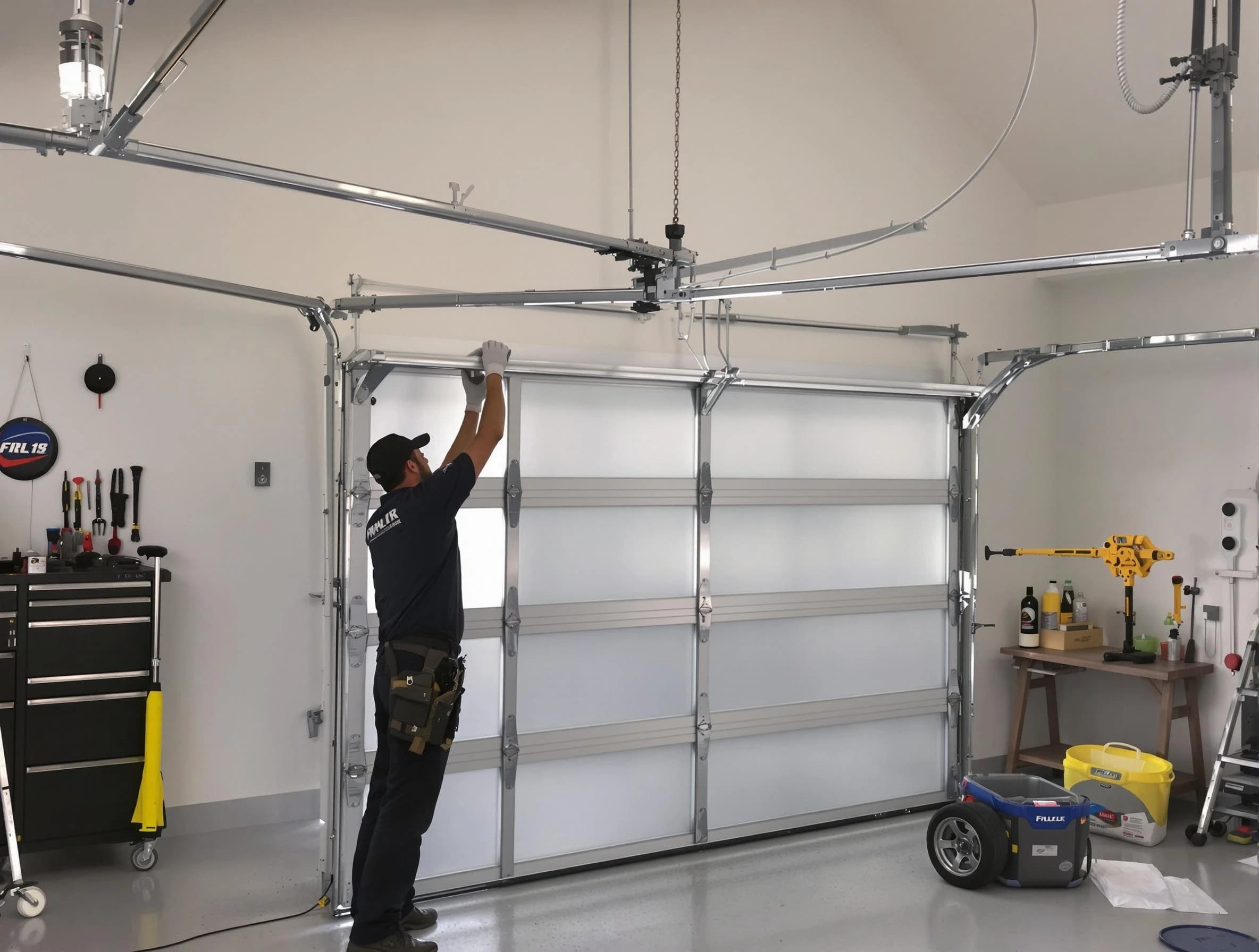 Dove Valley Garage Door Repair certified team performing precision garage door installation in Dove Valley