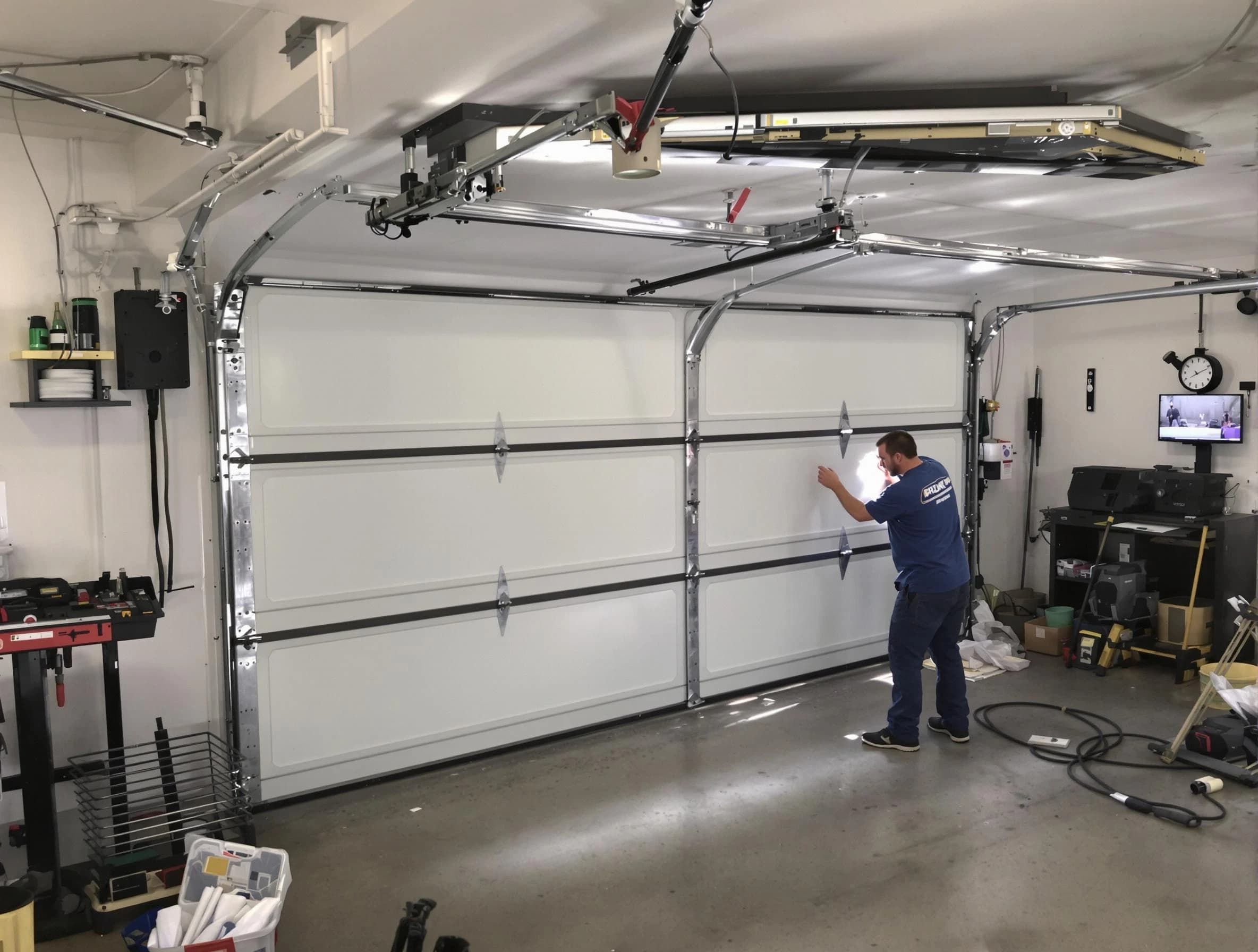 Professional garage door repair service by Dove Valley Garage Door Repair in Dove Valley