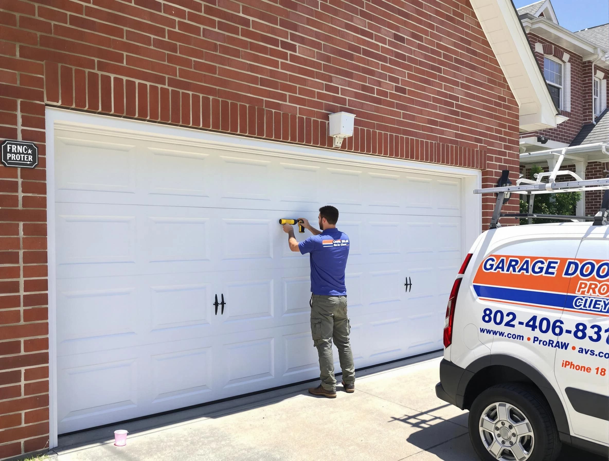 Local garage door repair service by Dove Valley Garage Door Repair in Dove Valley