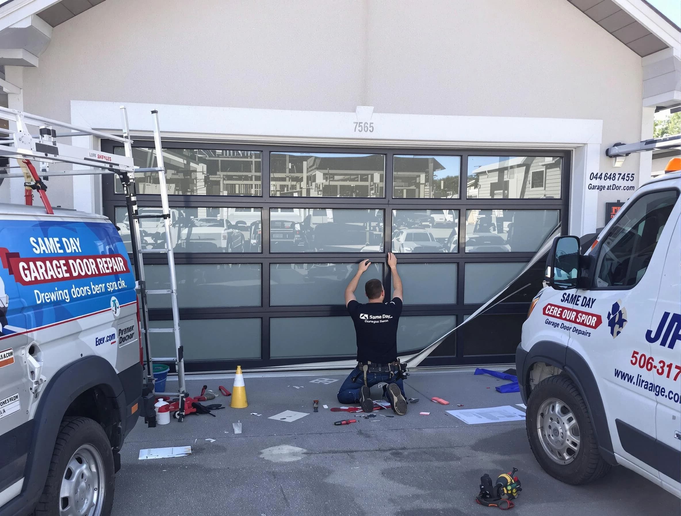 Dove Valley Garage Door Repair providing same-day garage door repair in Dove Valley