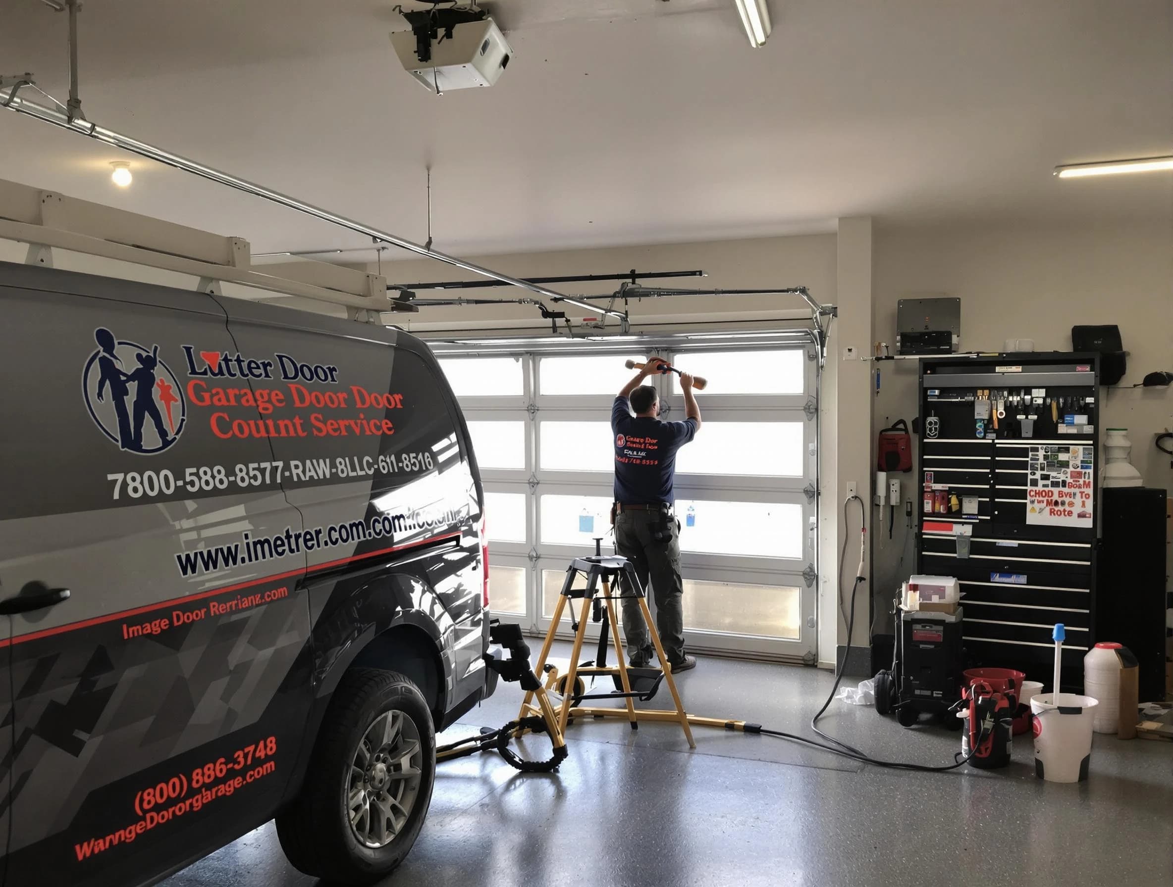 Dove Valley Garage Door Repair rapid response team performing same-day repair in Dove Valley