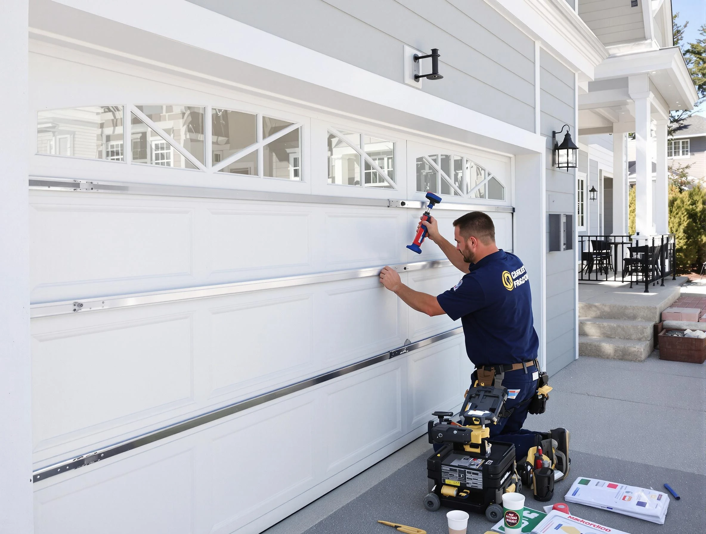 Professional garage door installation by Dove Valley Garage Door Repair in Dove Valley