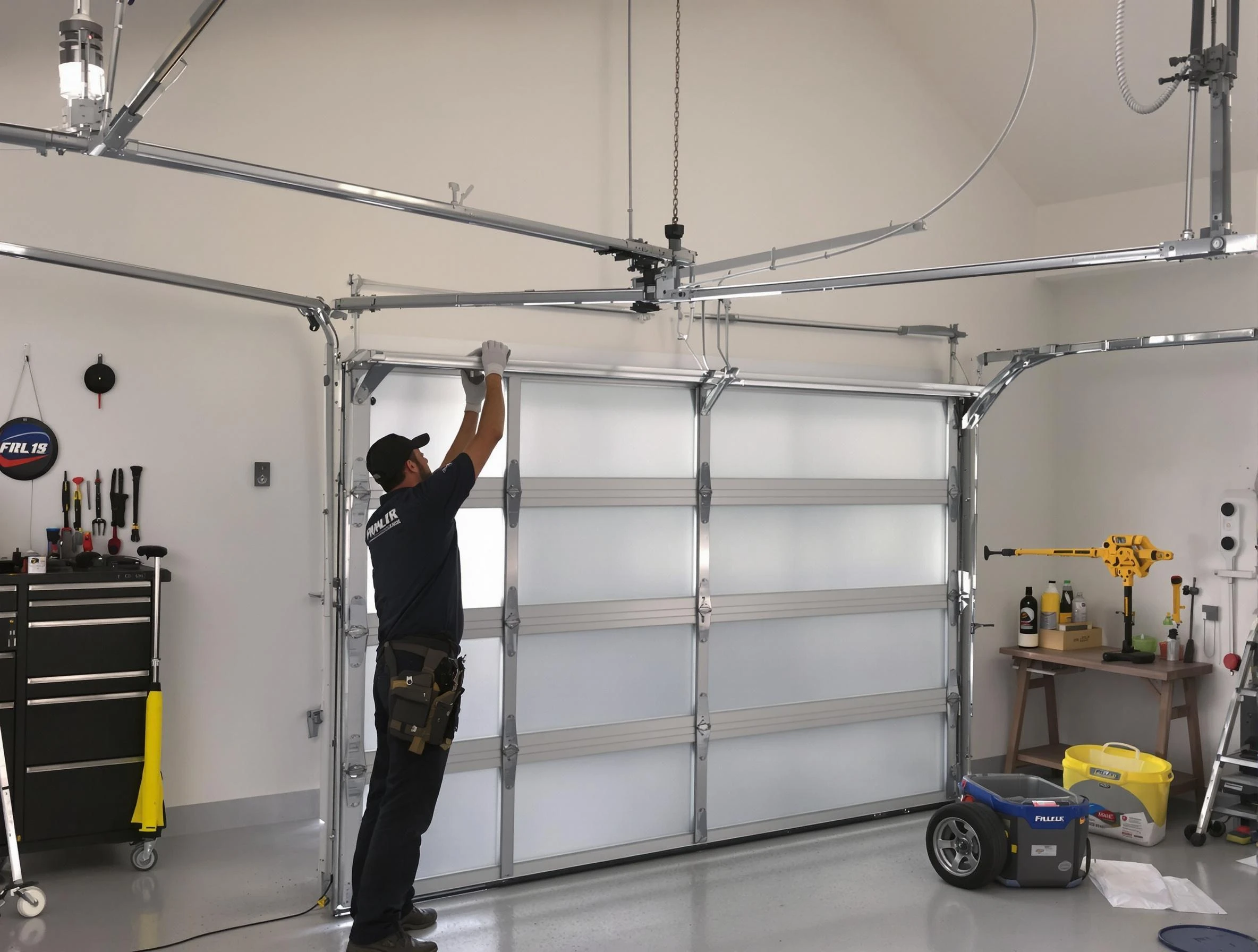 Dove Valley Garage Door Repair certified team performing precision garage door installation in Dove Valley