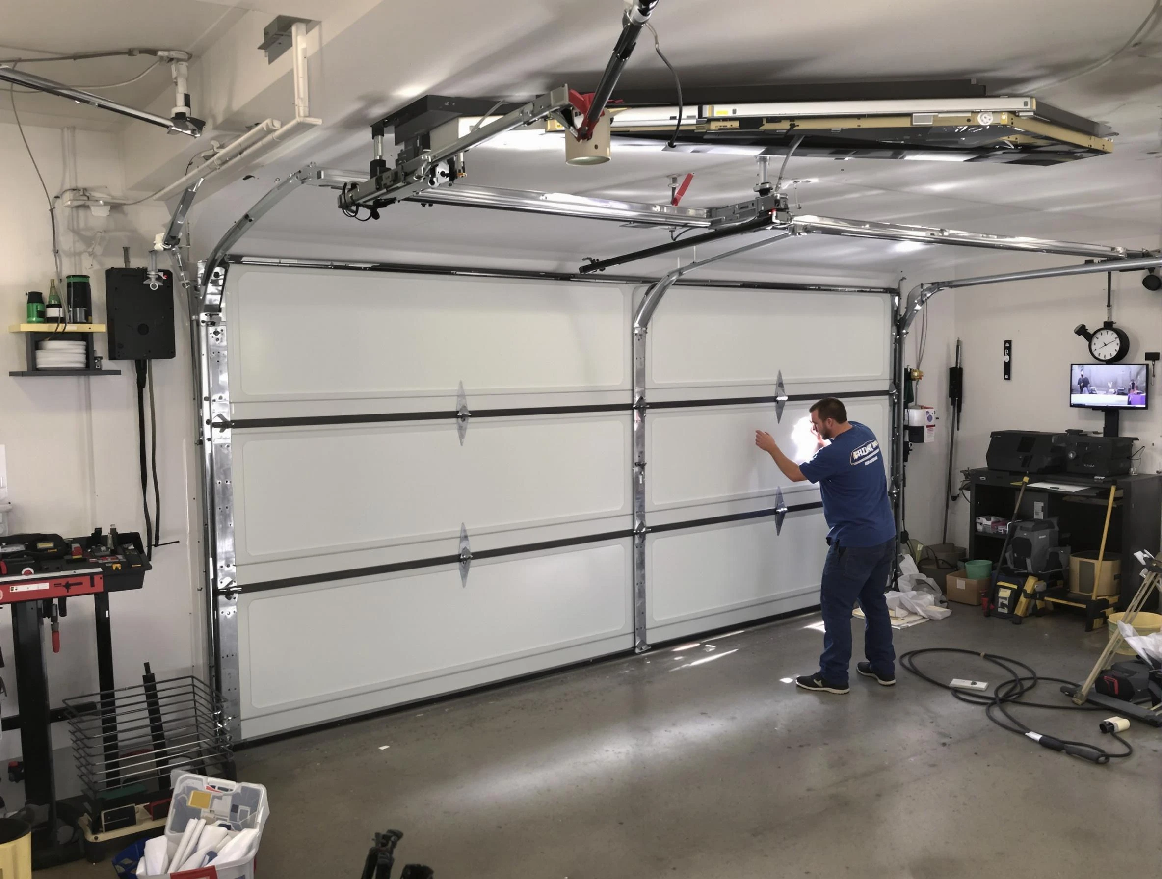 Professional garage door repair service by Dove Valley Garage Door Repair in Dove Valley