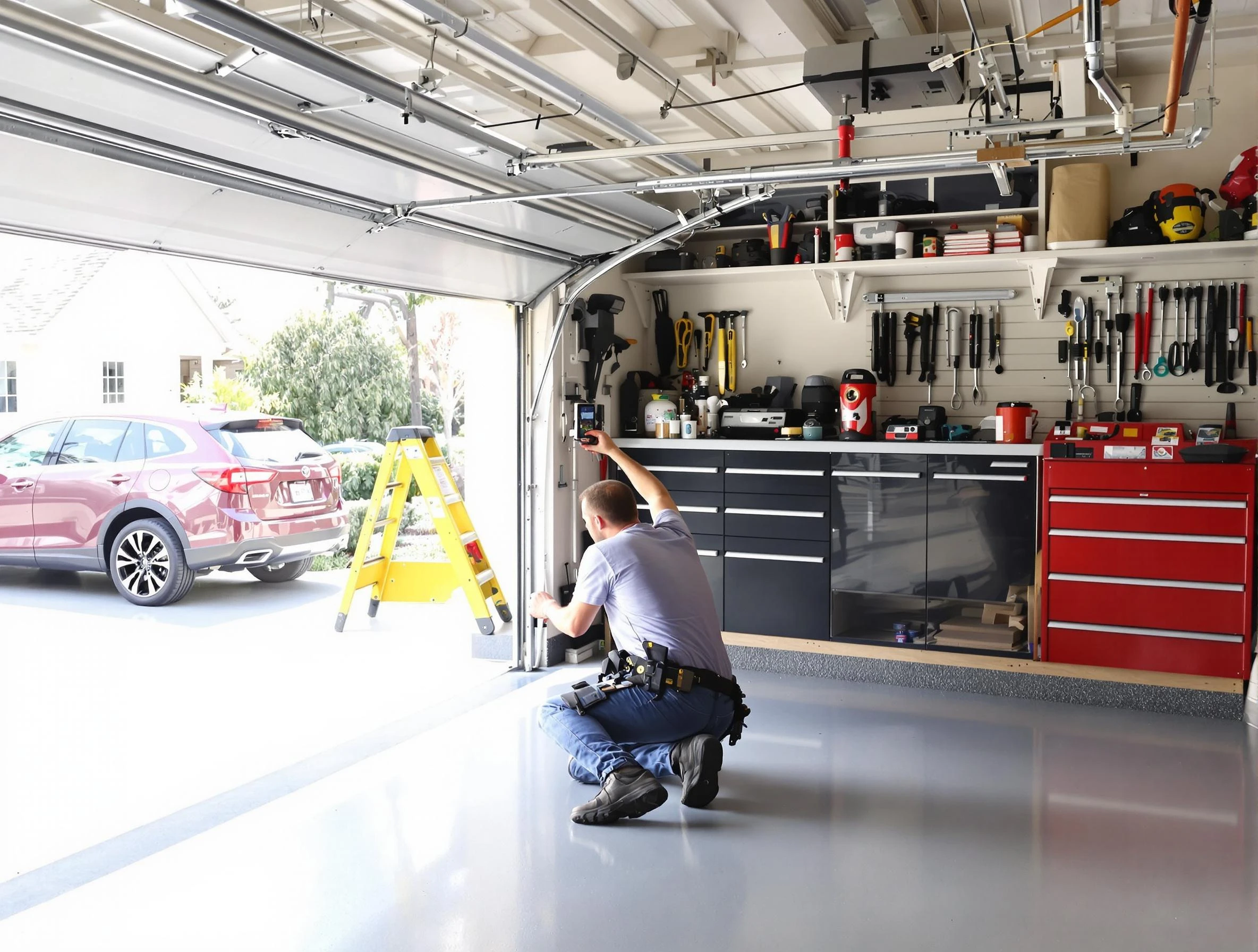 Local garage door repair service by Dove Valley Garage Door Repair in Dove Valley