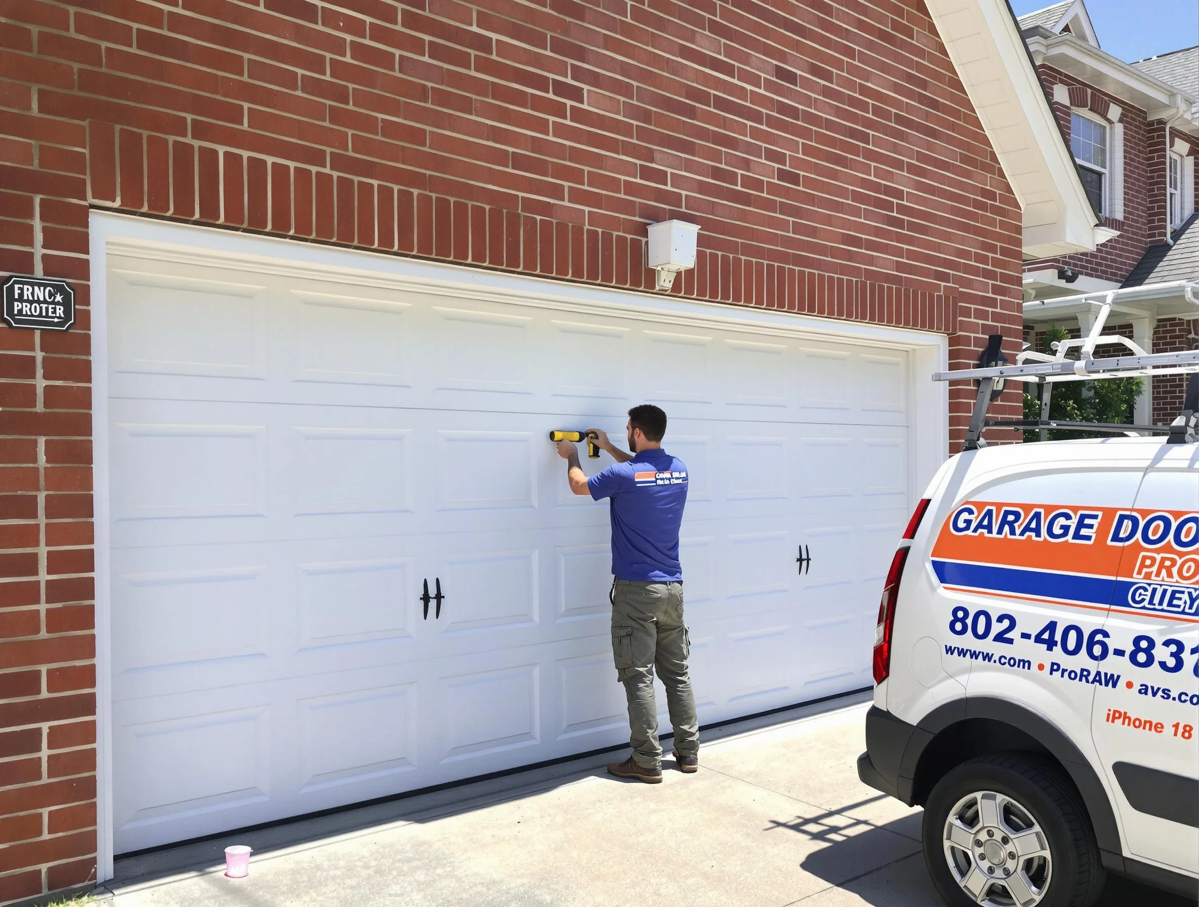 Local garage door repair service by Dove Valley Garage Door Repair in Dove Valley