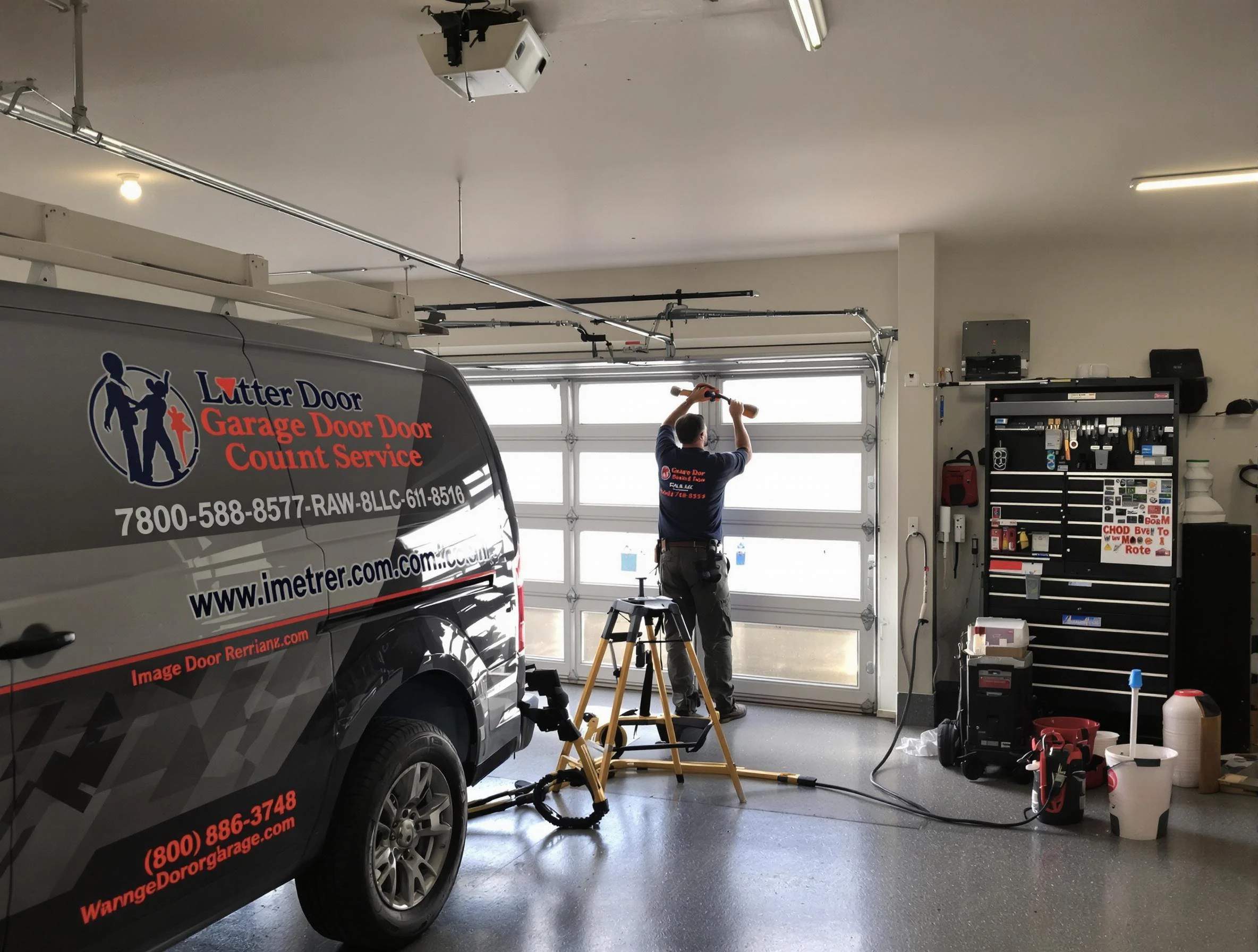 Dove Valley Garage Door Repair rapid response team performing same-day repair in Dove Valley